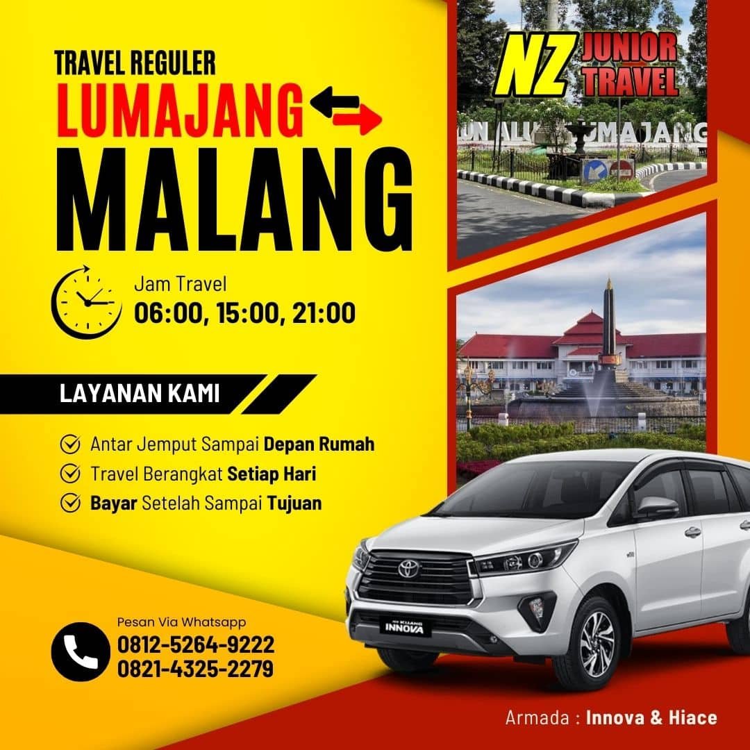 travel lumajang malang