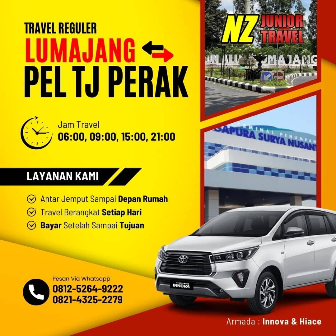 travel lumajang pelabuhan perak